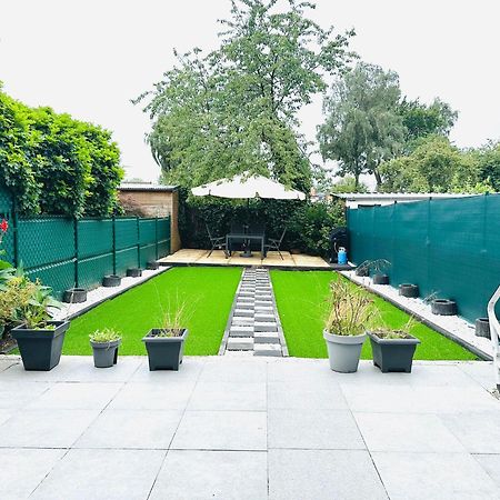 Big Sunset 2 Bedroom House With A Garden Antwerpen Exterior foto