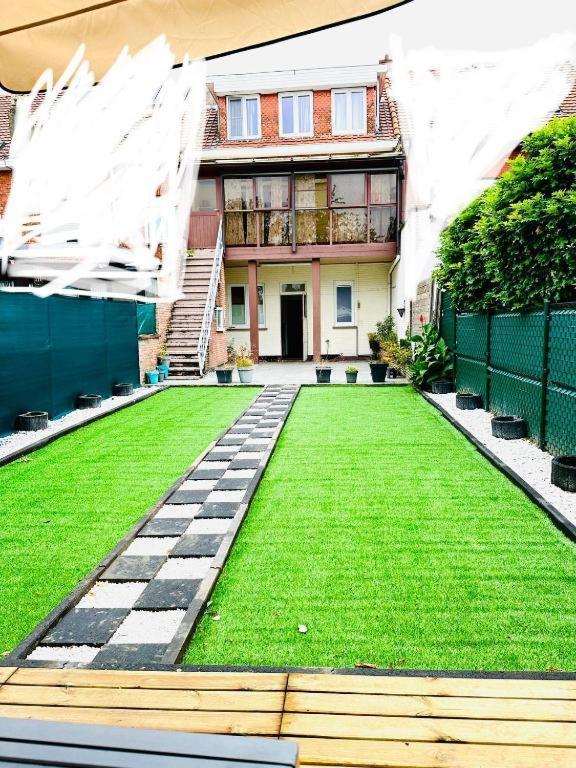 Big Sunset 2 Bedroom House With A Garden Antwerpen Exterior foto