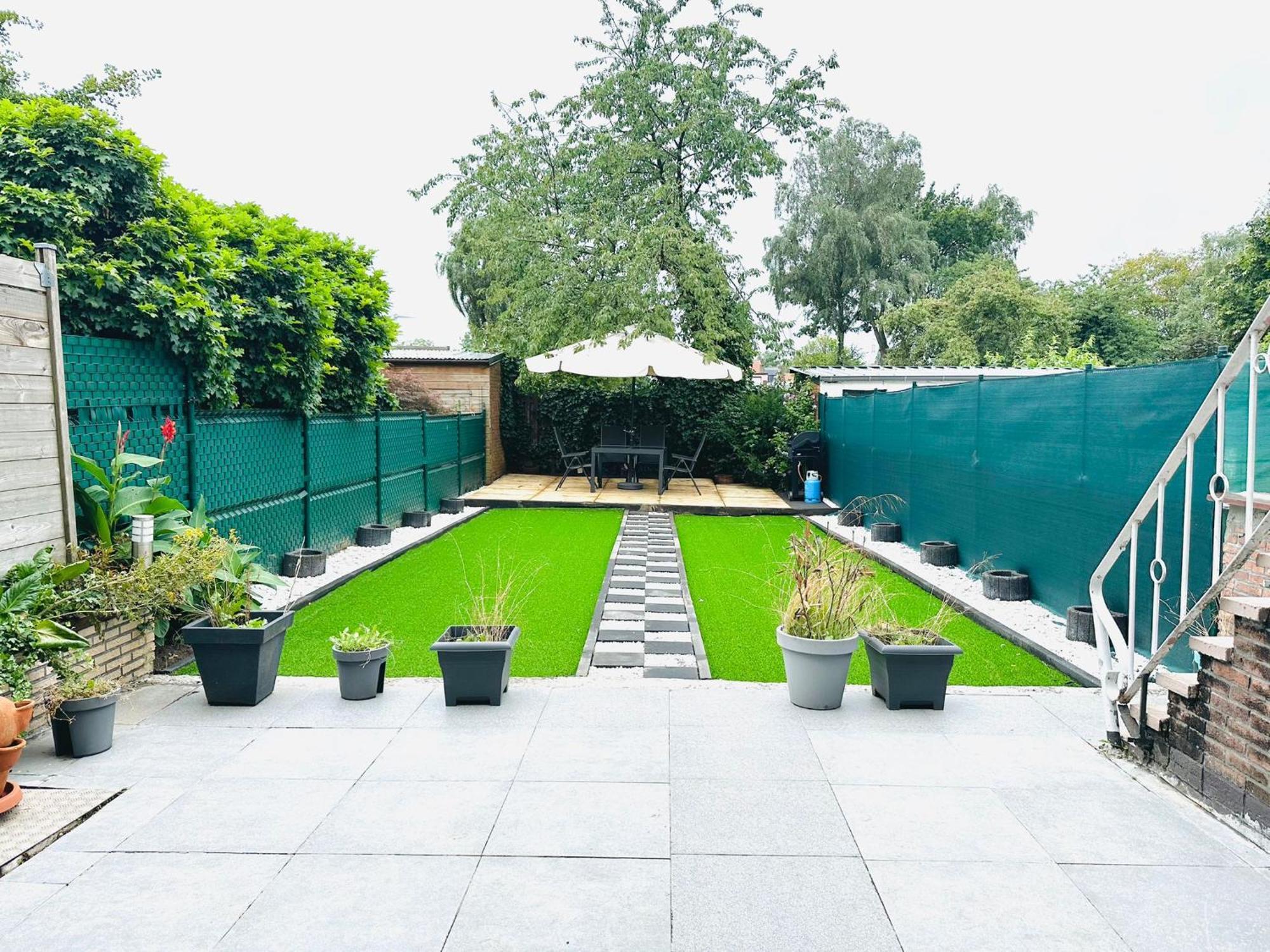 Big Sunset 2 Bedroom House With A Garden Antwerpen Exterior foto